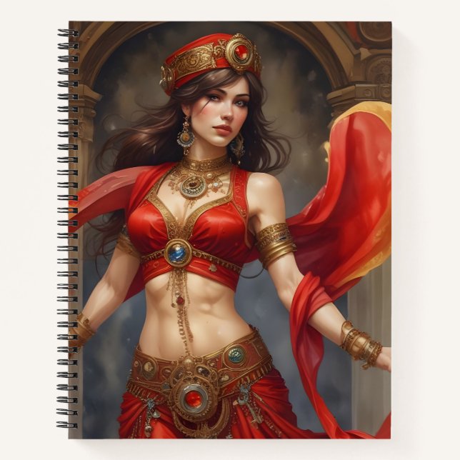 Mechanical Sensuality Notebook (Front)