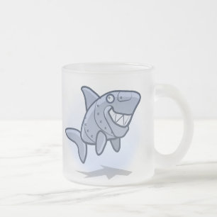 Mechanical Shark Frosted Mug