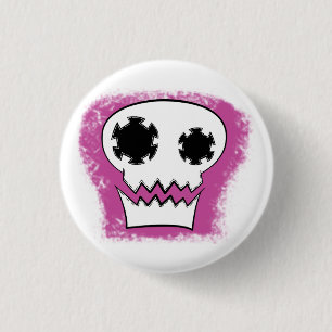Mechanical Skull Button