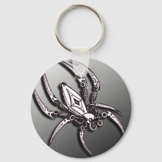 Mechanical Spider Key Ring