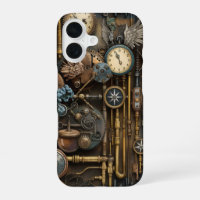 Mechanical Steampunk Elegance in Motion