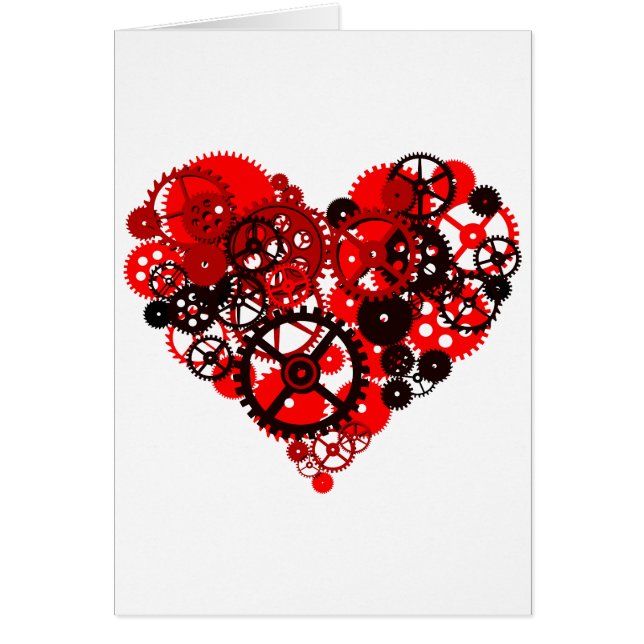 MECHANICAL STEAMPUNK HEART (Front)