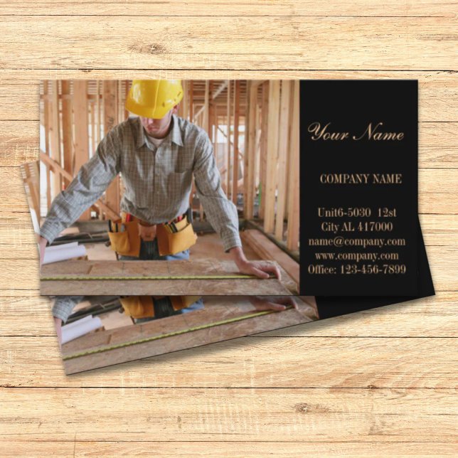 Mechanical Tools Construction Carpentry carpenter Business Card (Mechanical Tools Construction Carpentry carpenter Business Card)