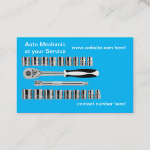 Mechanical Tools for Business Card