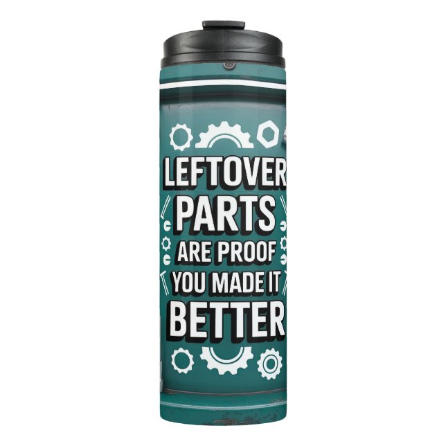 Mechanical Tools Thermal Tumbler (Front)