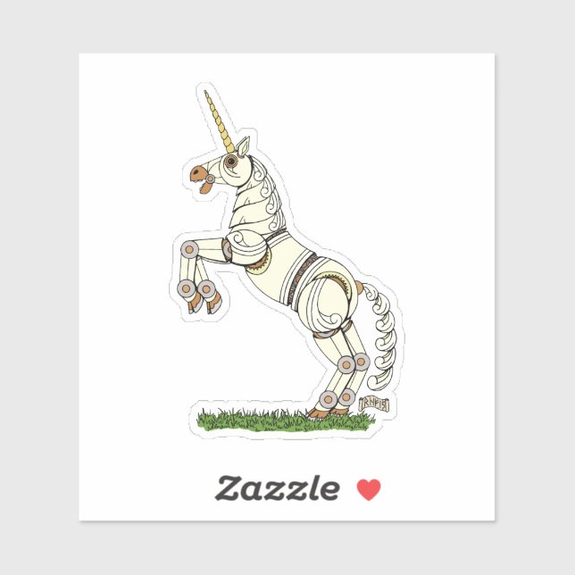 Mechanical Unicorn (Sheet)