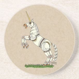 Mechanical Unicorn Coaster