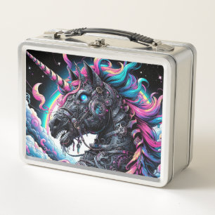 Mechanical unicorn lunch box