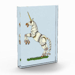 Mechanical Unicorn Photo Block