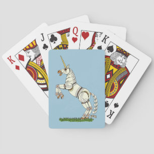 Mechanical Unicorn Playing Cards