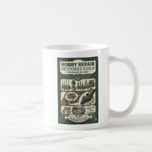Mechanical Watch Anatomy - Horology Restoration  Coffee Mug