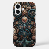 Mechanical Wings and Floral Gears