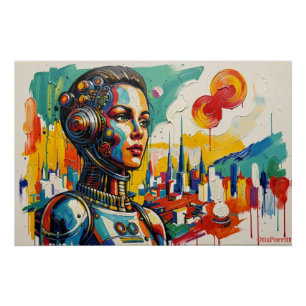 MECHANICAL WOMAN-3 POSTER