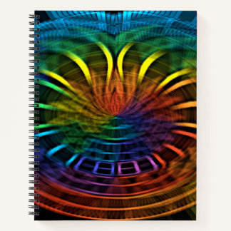 Mechanical Workings of a Rainbow Notebook