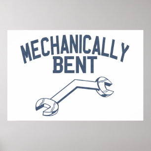 Mechanically Bent Poster