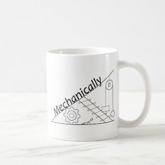 Mechanically Inclined Coffee Mug