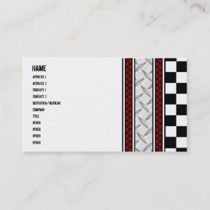 Mechanic's Business Card