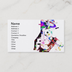 Mechanics Business Card