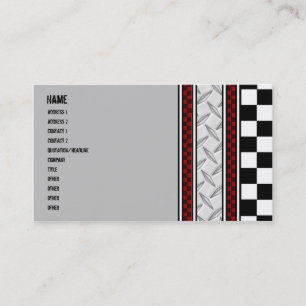 Mechanic's Business Card