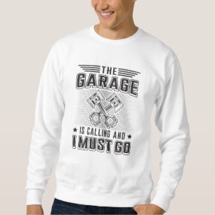 Mechanics Car Mechanic Garage Repair Funny Gift Sweatshirt