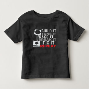 Mechanics Car Tuner Workshop Enthusiast Car Tuning Toddler T-Shirt