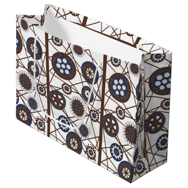 Mechanics Gift Bag (Front Angled)