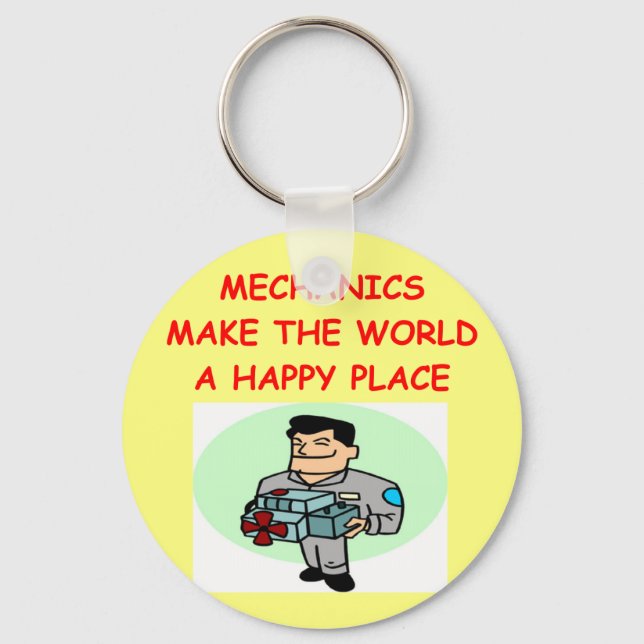 mechanics key ring (Front)