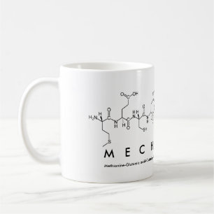 Mechanics peptide word mug