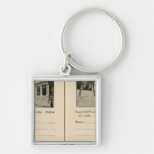 Mechanicsville, NY Key Ring (Front)
