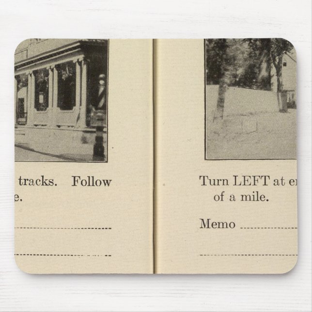 Mechanicsville, NY Mouse Pad (Front)