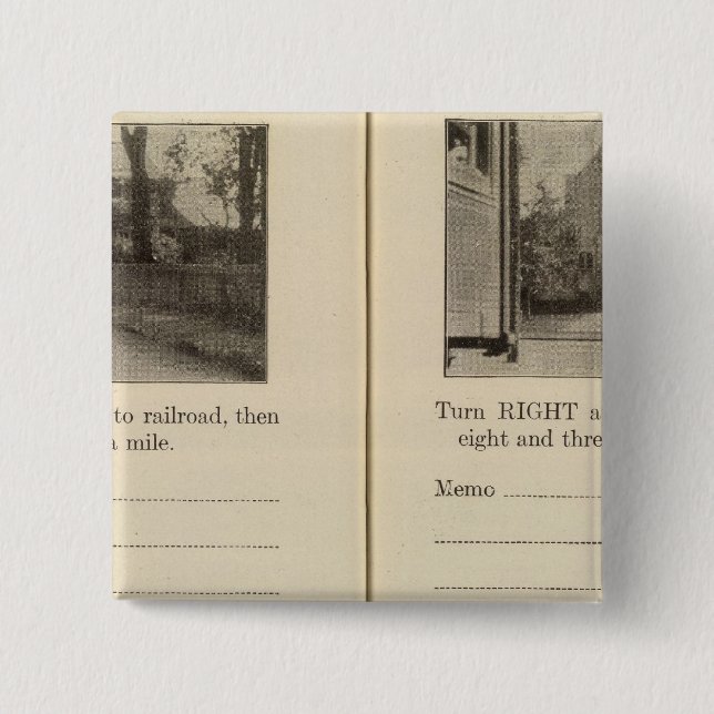 Mechanicsville Waterford 15 Cm Square Badge (Front)