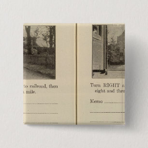 Mechanicsville Waterford 15 Cm Square Badge