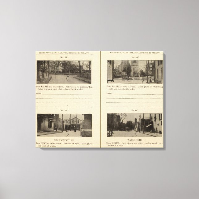 Mechanicsville Waterford Canvas Print (Front)