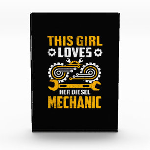 MechanicThis Girl Loves Her Mechanic Photo Block