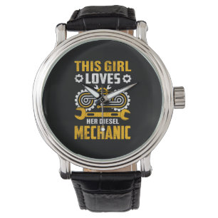 MechanicThis Girl Loves Her Mechanic Watch