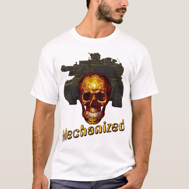Mechanised T-Shirt (Front)
