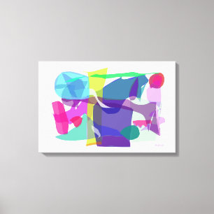 Mechanism Canvas Print