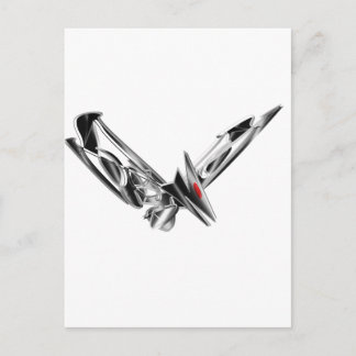 mechathingy postcard