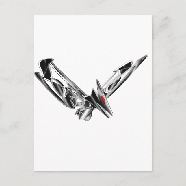 mechathingy postcard (Front)