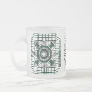 Mechatronic Super Processor Frosted Glass Coffee Mug
