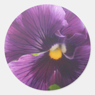 Mechteld Classic Round Sticker