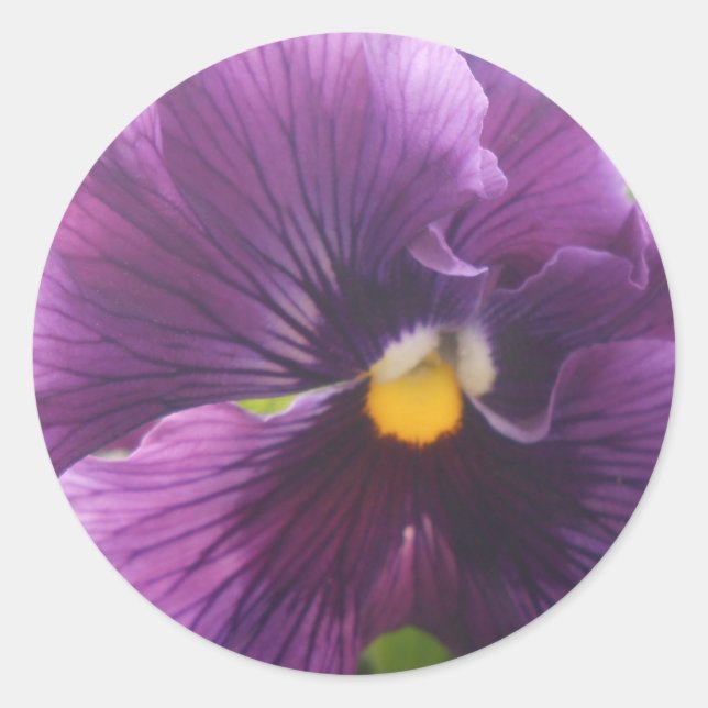 Mechteld Classic Round Sticker (Front)