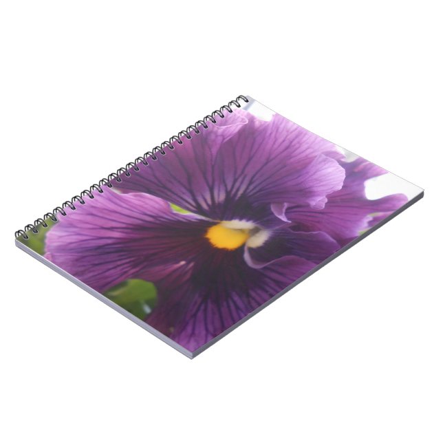Mechteld Spiral Notebook (Left Side)