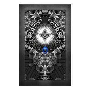 MechTron One Abstract Art Photo Print