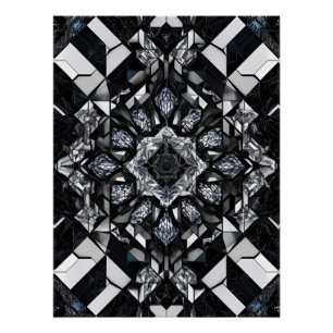 Mechtronic Crystal Starburst TX-400 Poster