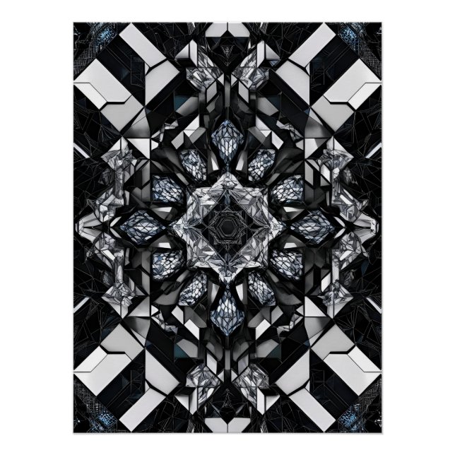 Mechtronic Crystal Starburst TX-400 Poster (Front)