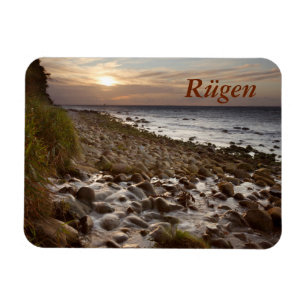 Mecklenburg Coast sunset Magnet