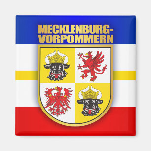 Mecklenburg-Vorpommern COA Magnet