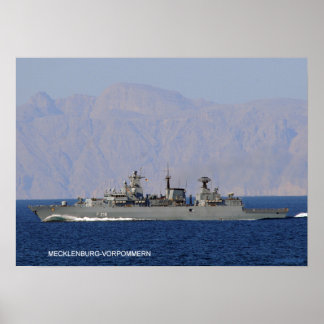 Mecklenburg-Vorpommern F 218 Poster