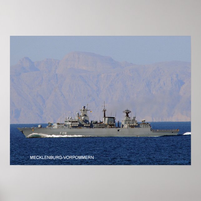Mecklenburg-Vorpommern F 218 Poster (Front)